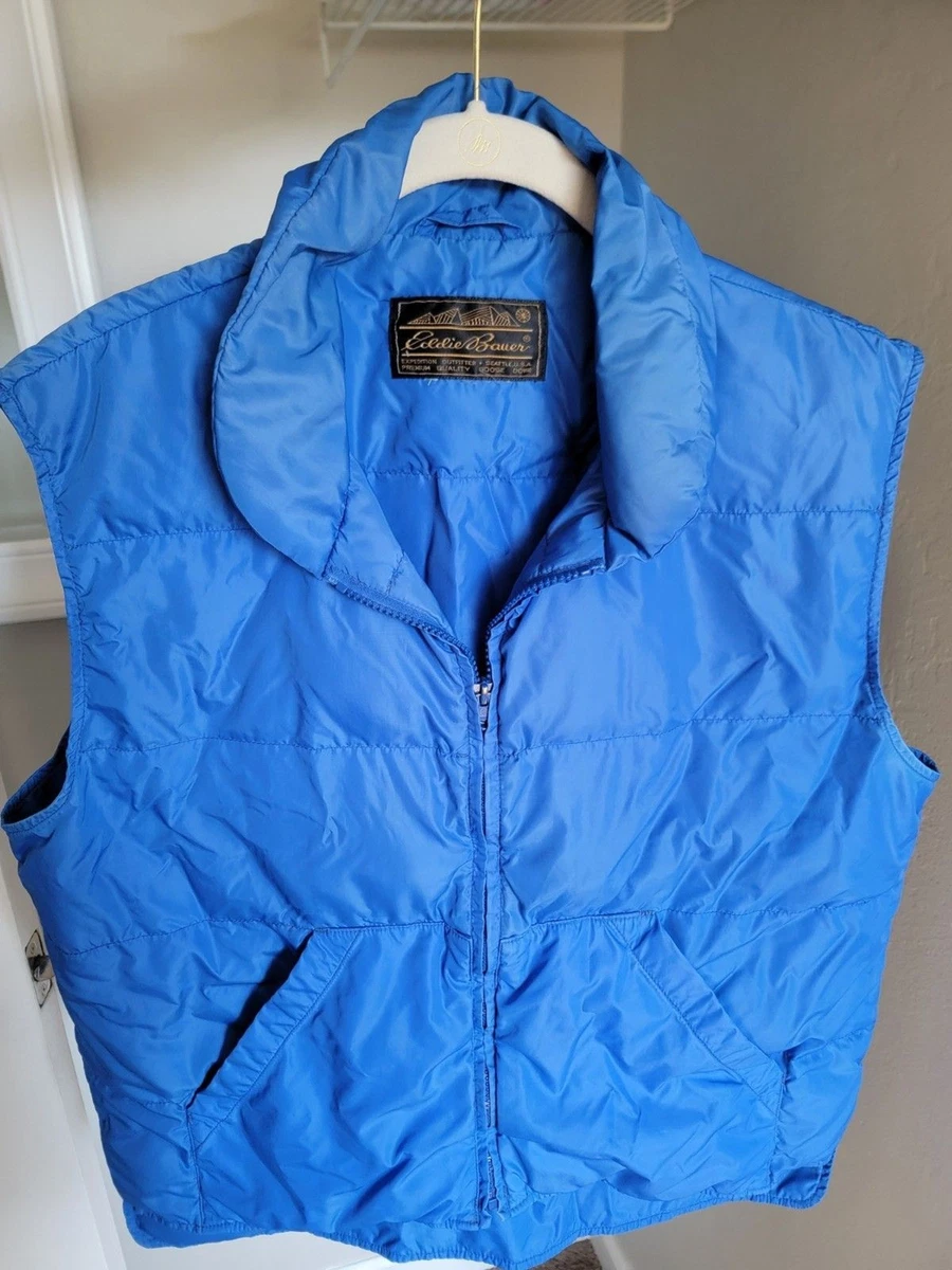 Men's Vintage Eddie Bauer Down Vest Vests for sale | eBay