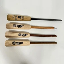 Set of 4 H.S. Strut turkey call strikers Carbon Cross Cut Power Stik And Master