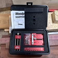 Woodpeckers OneTIME Tool Sharpening System 6192 Aluminum Guide Kit w/ Case