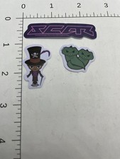 DISNEY VILLIANS licensed stickers Ursula Scar Hades Cruella Dr. Facilier queen