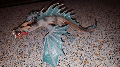 Schleich  Eldrador 70520 - Unterwasserdrachen - Dragon - sehr guter Zustand
