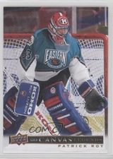 2020-21 Upper Deck SP Signature Edition Legends UD Canvas Patrick Roy #C-82 HOF