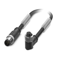 Phoenix Contact - SAC-5P-M12MS/ 0,6-PUR/M12FR Sh - Sensor-/Aktor-Kabel - 1501029