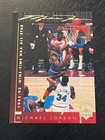 Michael Jordan 1994 Upper Deck Basketball Heroes Card # 41