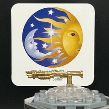 HALO Mega Bloks Construx SPARTAN Weapon: Tactical Shotgun - Metallic Gold x1