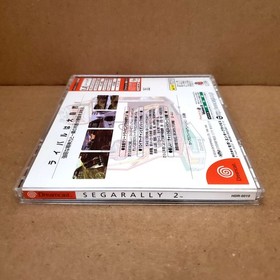 (Not USA Version, Read) Sega Rally 2 Sega Rally Championship - Dreamcast