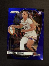 2024 Panini Prizm WNBA - Charisma Osborne #65 Blue Velocity Prizm (RC)