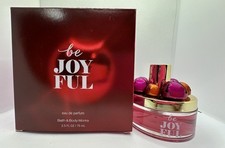 BATH BODY WORKS BE JOYFUL 2.5 OZ PERFUME NEW IN BOX