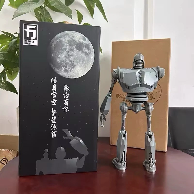 The Iron Giant Super Cyborg 30cm Action Figure Il Gigante di Ferro Super7 Anime - Immagine 3 di 4