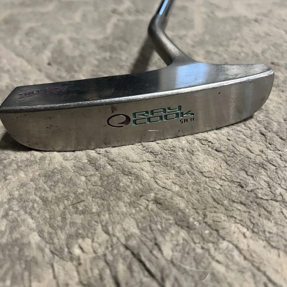 Ray Cook Lady Silver Ray SR-II Putter Stainless Steel Right Handed - Image 2 of 4