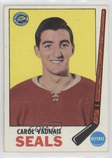 1969-70 Topps Carol Vadnais #82 qp4