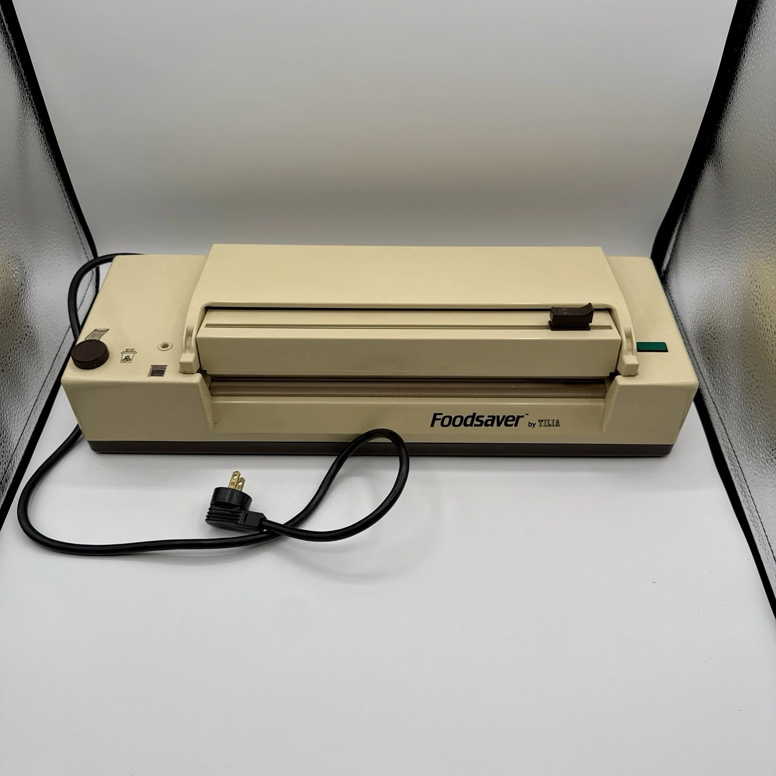 Vintage Foodsaver Vacuum Sealer Machine Vac By Tilia ITALY FLAEM Nuova Tested