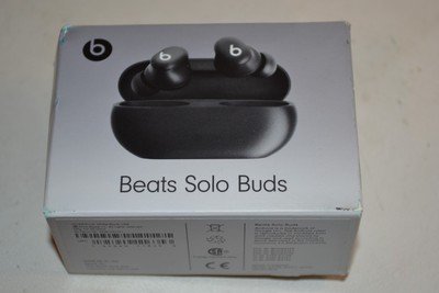 Beats Solo Buds True Wireless Earbuds - Matte Black MUVW3LL/A | eBay