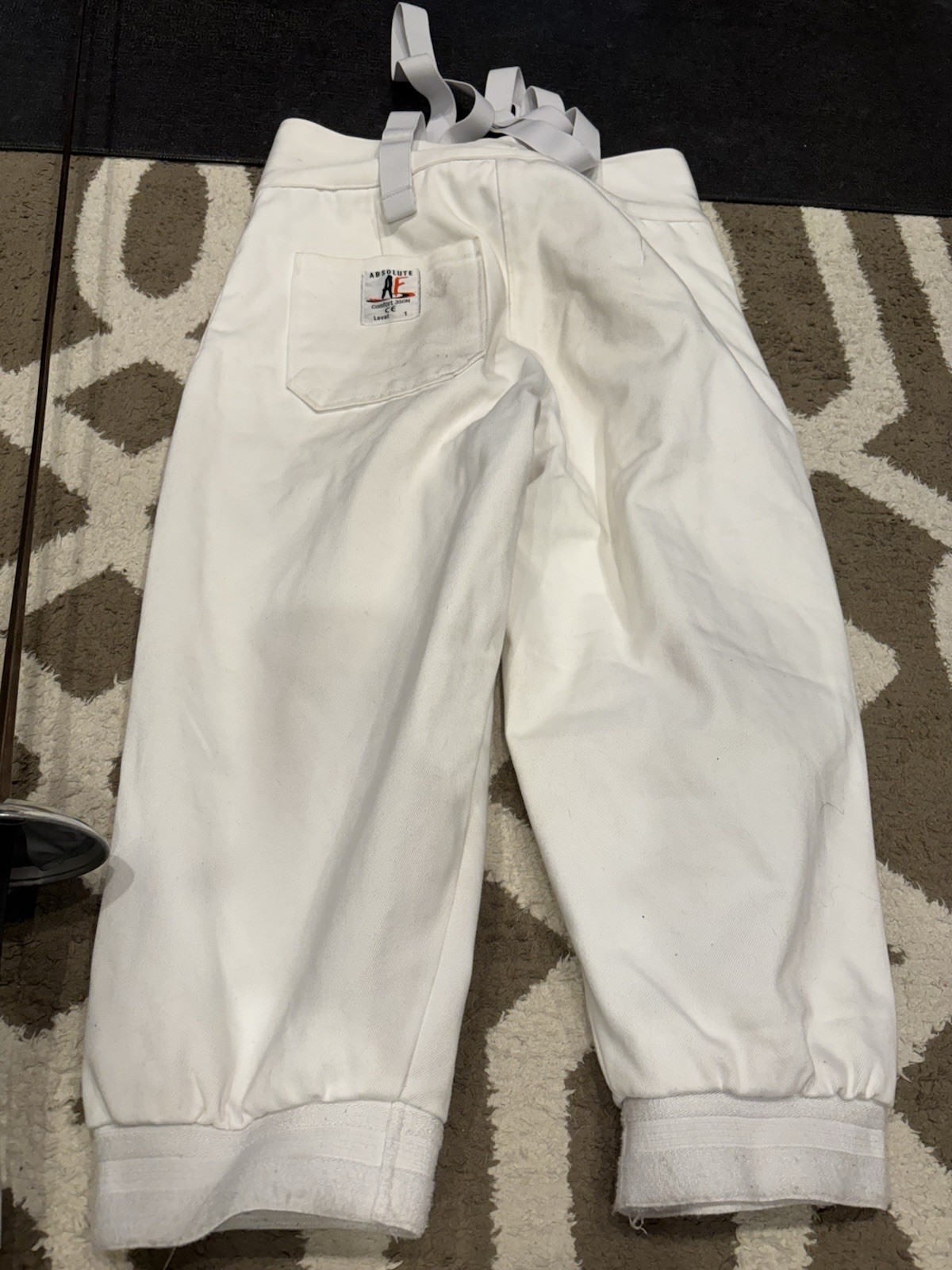 Olympic Fencing Foil Bundle 2 Practice Foils with Knickers, Lame and Socks!