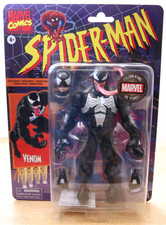 Marvel Legends 85th Anniversary Retro Venom Walmart Exclusive Action Figure 2024