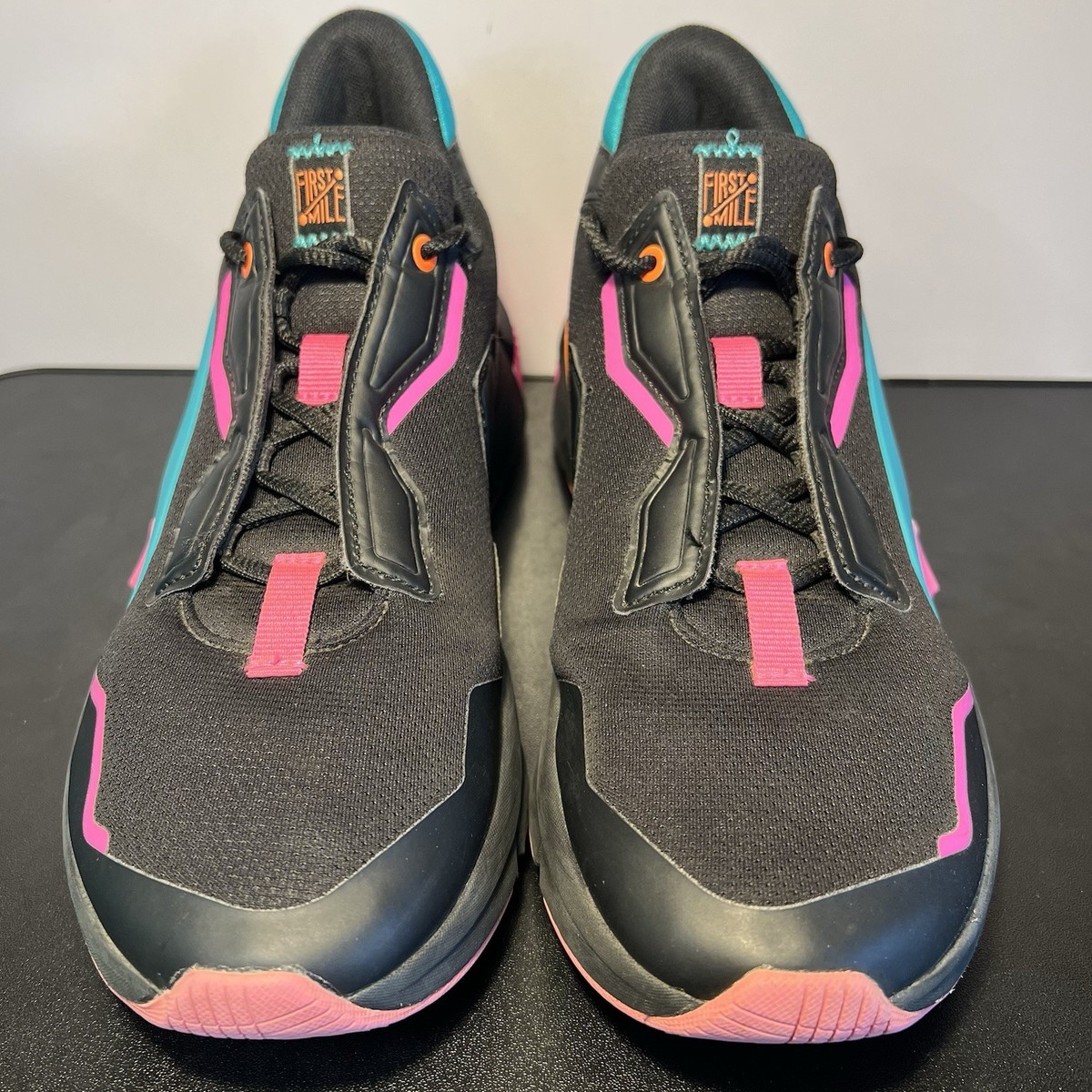 Size 7 - Puma First Mile x Provoke XT Black Luminous Pink W for