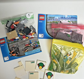 LEGO CITY: Cargo Truck (60020) COMPLETE with Instructions (no box)
