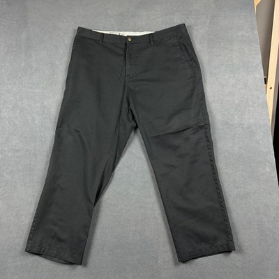 Volcom Corpo Class Frickin Modern Stretch Chino Pants Mens 38 Black Skate Pants