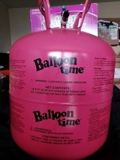 Balloon Time Helium Tank Tank Only 
