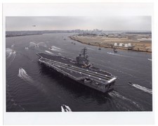 2004 Carrier CVN-76 USS Ronald Reagan at San Diego California 8x10 Photo #7