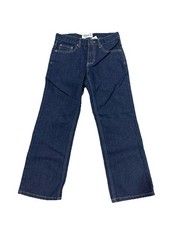 Urban Pipeline Jeans Boys 10 regular Dark Wash Relaxed Straight Adjustable Waist