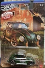 Hot Wheels SILVER SERIES Vintage Club VOLKSWAGEN CLASSIC BUG Chase Vehicle