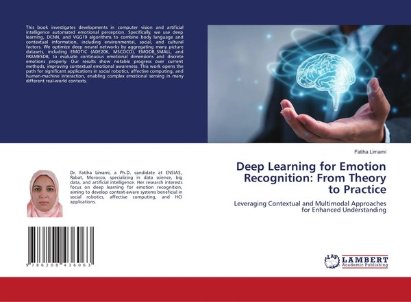 Fatiha Limami | Deep Learning For Emotion Recognition: From Theory To Practice-image