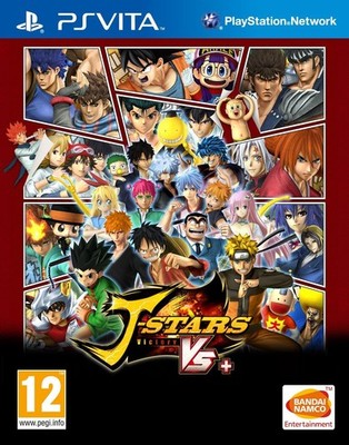J STARS VICTORY VS Plus PS Vita RE SEALED PAL Playstation