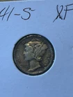 1941S Mercury Dime VF