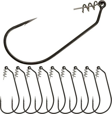 React Tale Swimbait Hooks for Bass Fishing - Soft Plastic Fishing