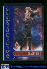 2023-24 Panini Phoenix #3 Gradey Dick Rookie Rising International Blue #/35