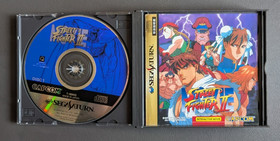 Street Fighter 2 Movie (Interactive)- Sega Saturn Japan - CIB - Tested & Working