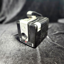 1950's Brownie Hawkeye Camera By Kodak Untested