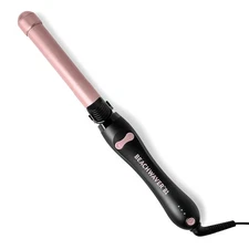 Beachwaver B1 Rotating Curling Iron, 1 inch Ceramic - Midnight Rose (E604)