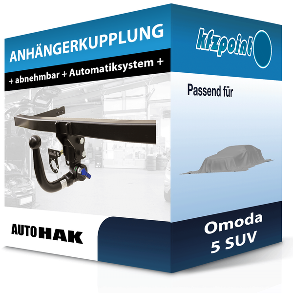 für Omoda 5 SUV 03.2024-Jetzt Auto HAK AnhäNgerkupplung Abnehmbar AHK-image