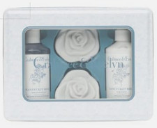 Crabtree Evelyn Nantucket Briar 4 Piece Gift Set - Soap, Lotion, Body Wash