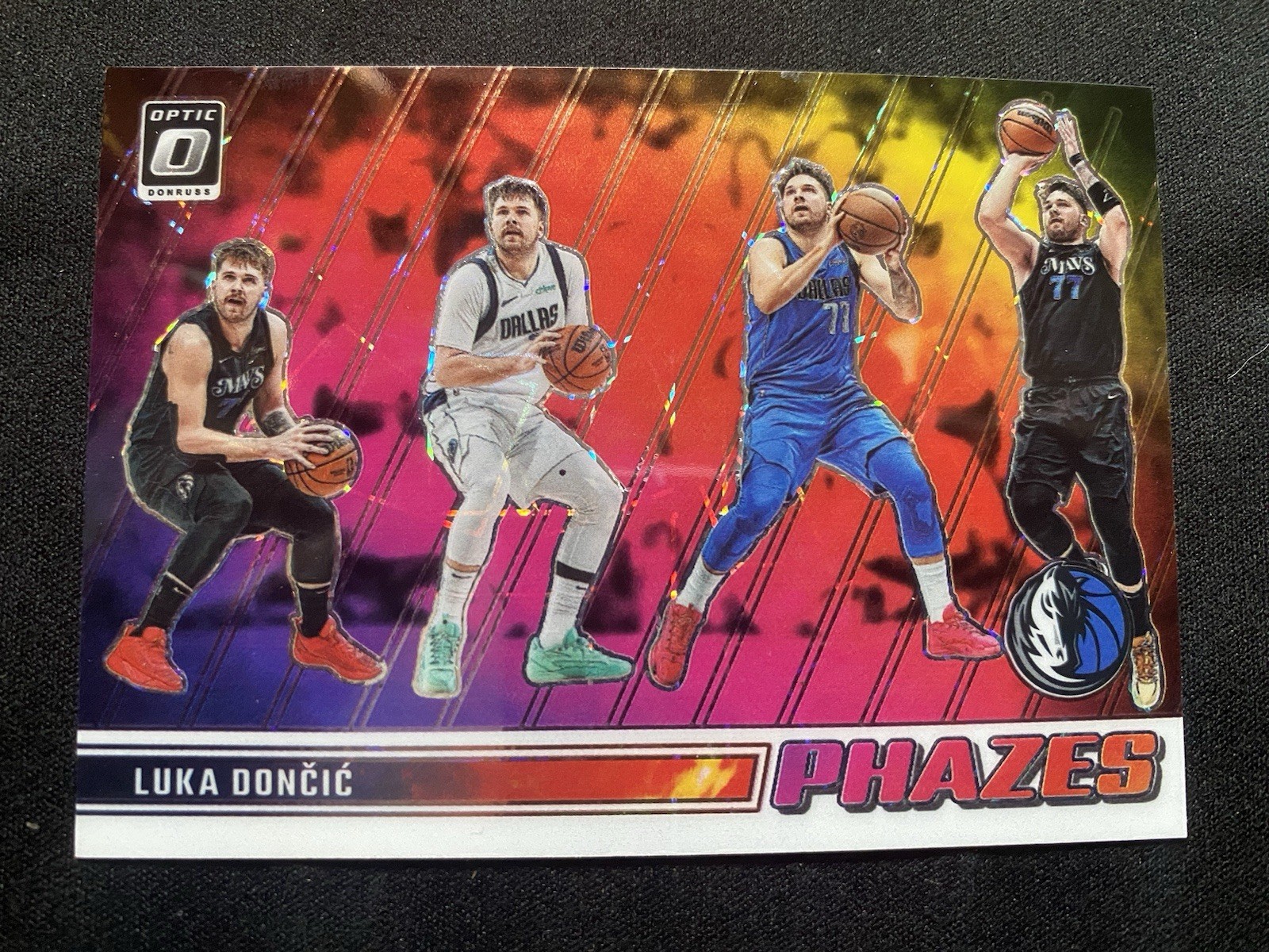 2023-24 Panini Donruss Optic Basketball Luka Doncic Phazes Prizm SSP Case Hit