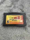 Dragon Ball Z : The Legacy Of Goku II 2 Nintendo GameBoy Advance GBA Tested