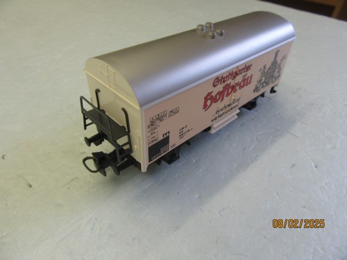 HO - Marklin 4415-44008D Beer Box Car Stuttgarter Hofbräu DB "Out of Set" - NOS - Picture 6 of 9