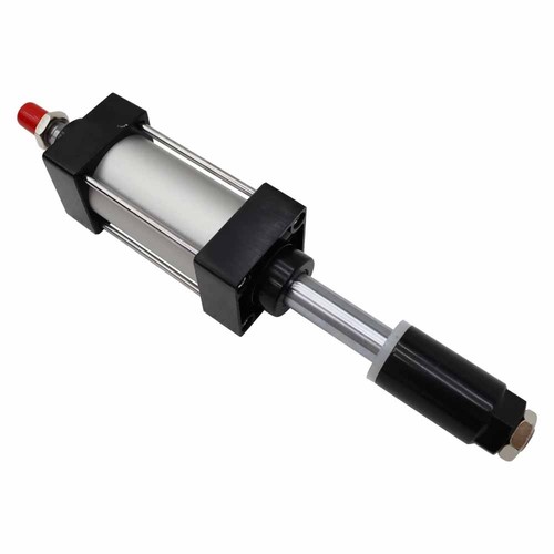 Double Acting Air Cylinder Pneumatic Standard Cylinder Aluminum Alloy 1.96'' - Picture 6 of 15