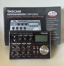 TASCAM DP-004 Pocketstudio Portable 4-Track Digital Recorder USB 2.0 16-bit