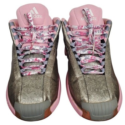 Adidas Crazy 1 'Florist City' Sneaker. Men 10. John Wall PE