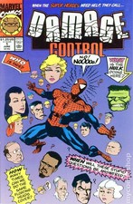 Damage Control #1 FN 1991 Stock Image