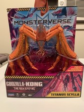 Playmates Godzilla x Kong The New Empire TITANUS SCYLLA 6" Figure MonsterVerse