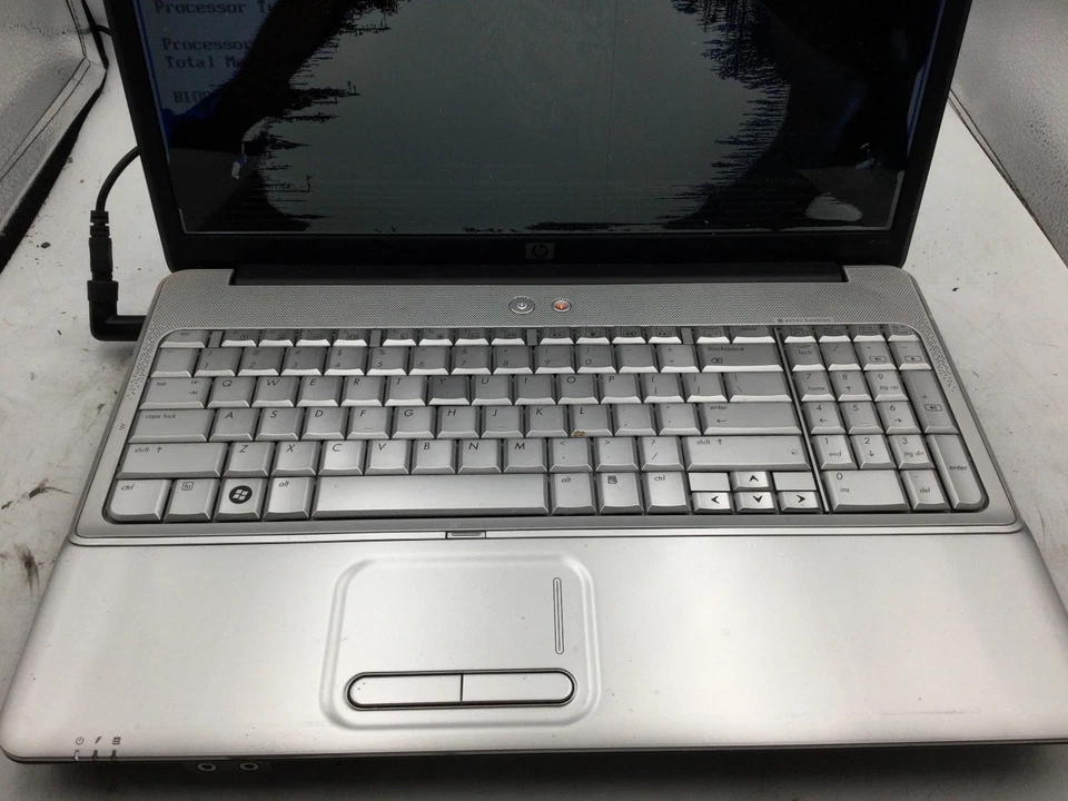HP G60 LAPTOP - BOOTS TO BIOS/BAD LCD - INTEL DUAL CORE - 2GB RAM - READ DESC-BB - Image 3 of 4
