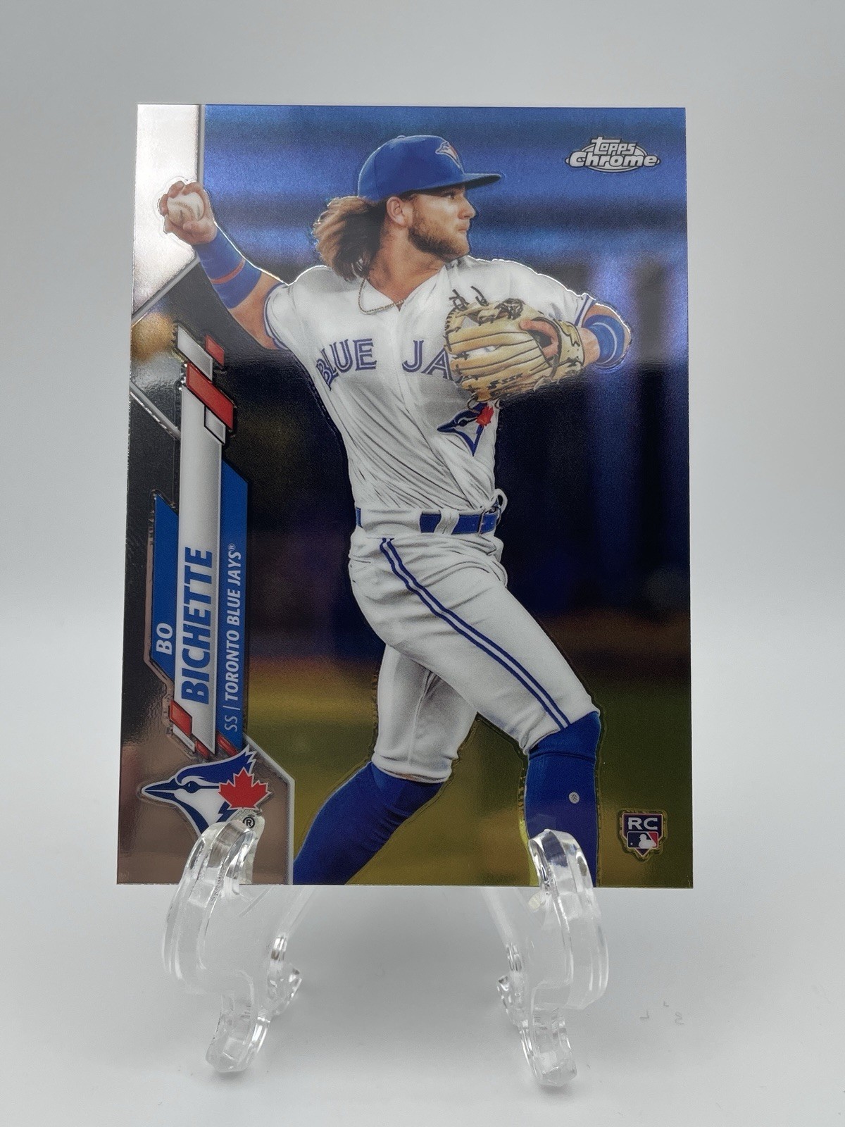 2020 Topps Chrome - Bo Bichette #150 Refractor (RC)