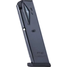 Mec-Gar 10-Round Magazine for Taurus PT92/99 9mm MGPT9210B Blued Coating