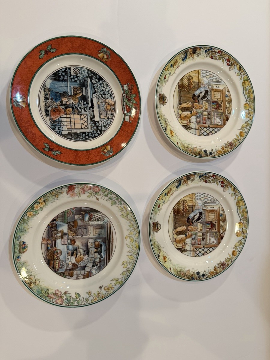 Villeroy & Boch Foxwood Tales & Peter Rabbit & Benjamin Bunny