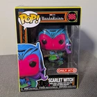 Funko Pop! Marvel WandaVision Blacklight Scarlet Witch Black Pop 986