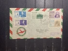Mexico 1947 FDC 1st day cover to the USA Child Heroes Battle of Chapultepec